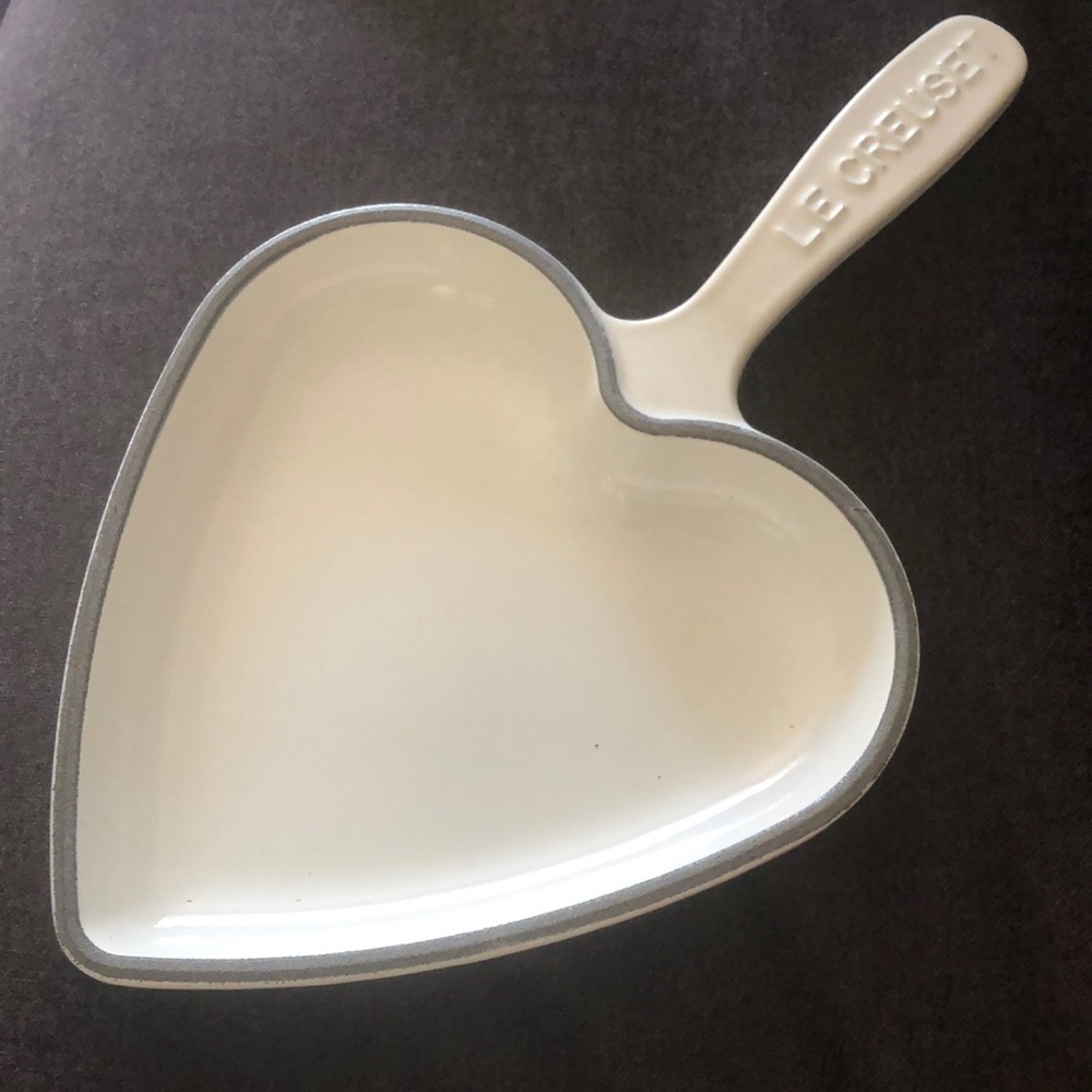 Le Creuset cast iron pan!